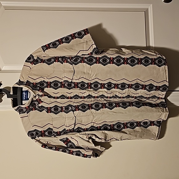 Wrangler Western Shirt - Picture 1 of 6